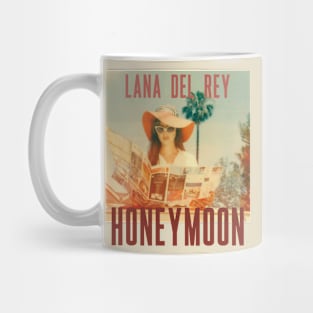 Lana Del Rey Honeymoon Mug